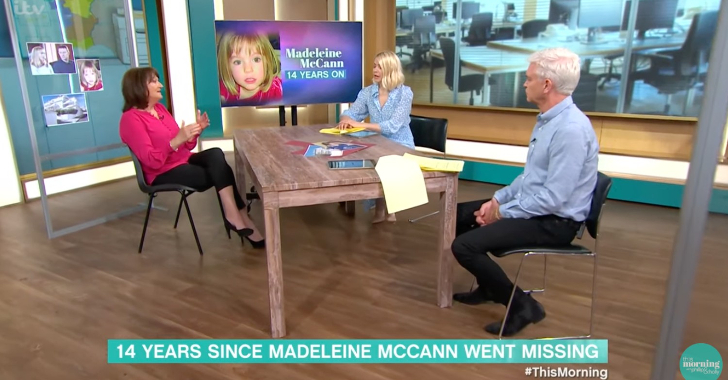 This Morning hosts Holly Willoughby and Phillip Schofield 