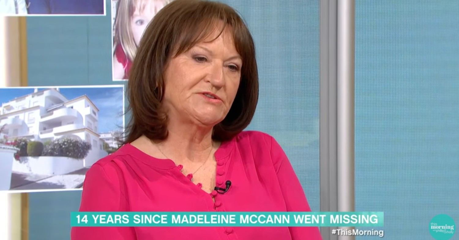 Chief Superintendent Sue Hill on This Morning