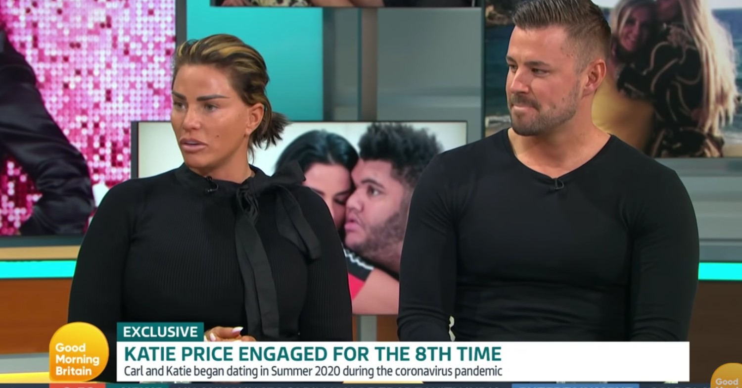 Katie Price on GMB