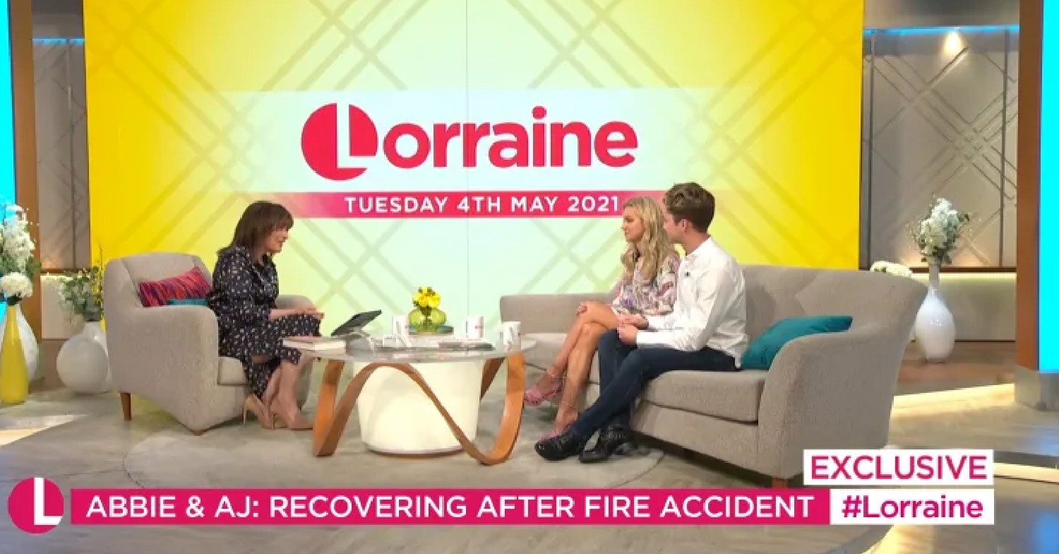 Abbie and AJ Pritchard