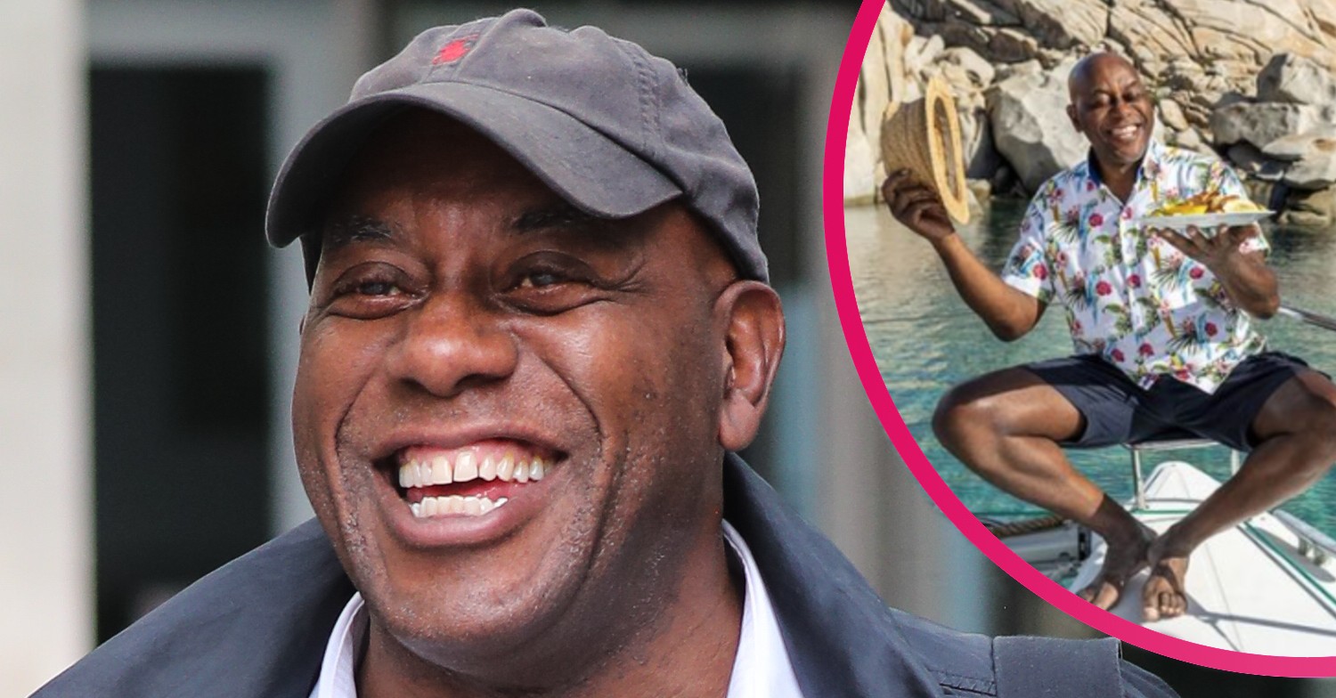 Ainsley Harriott recipes from Ainsley's Mediterranean Cookbook