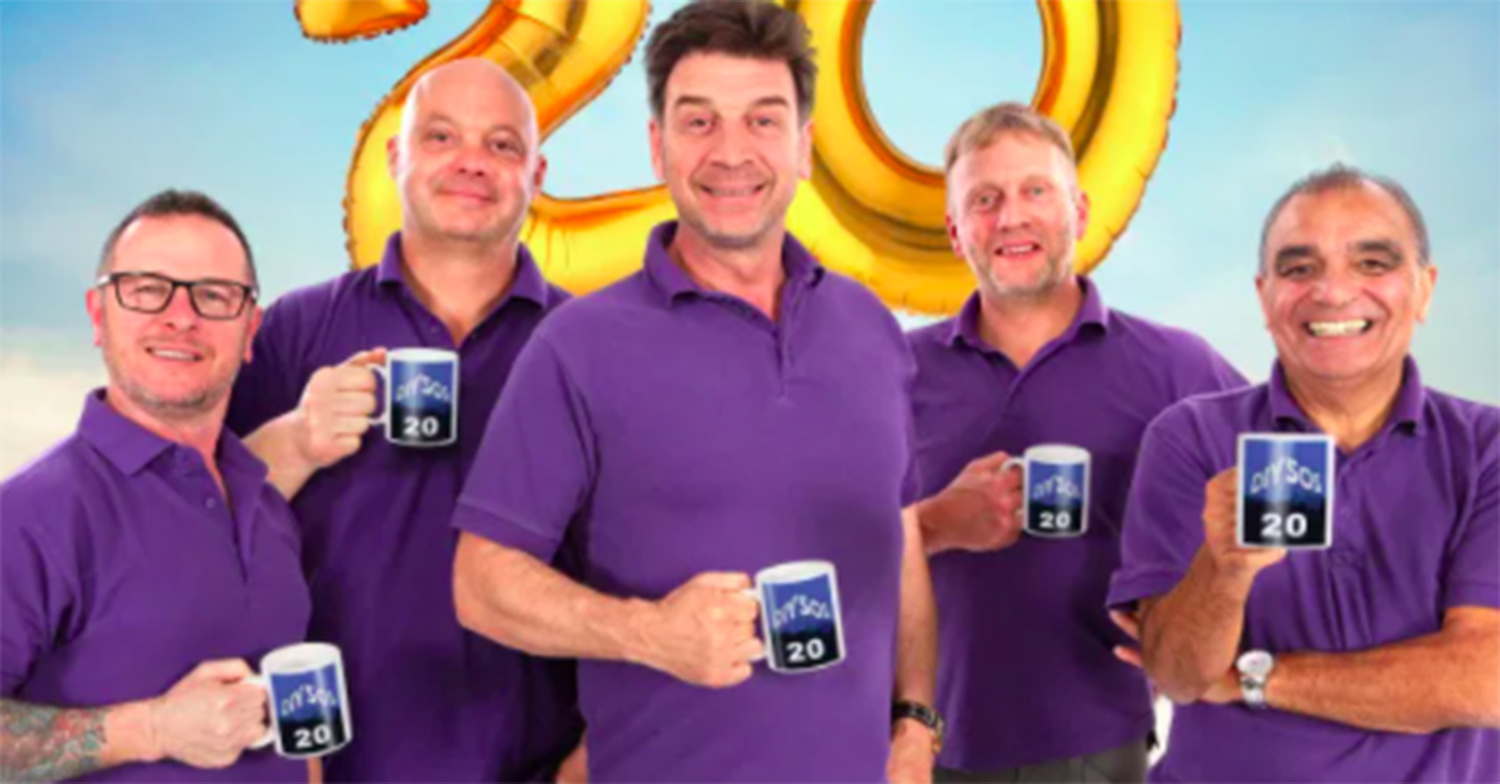 Mark Millar From DIY SOS to Dream Kitchens and Bathrooms Star