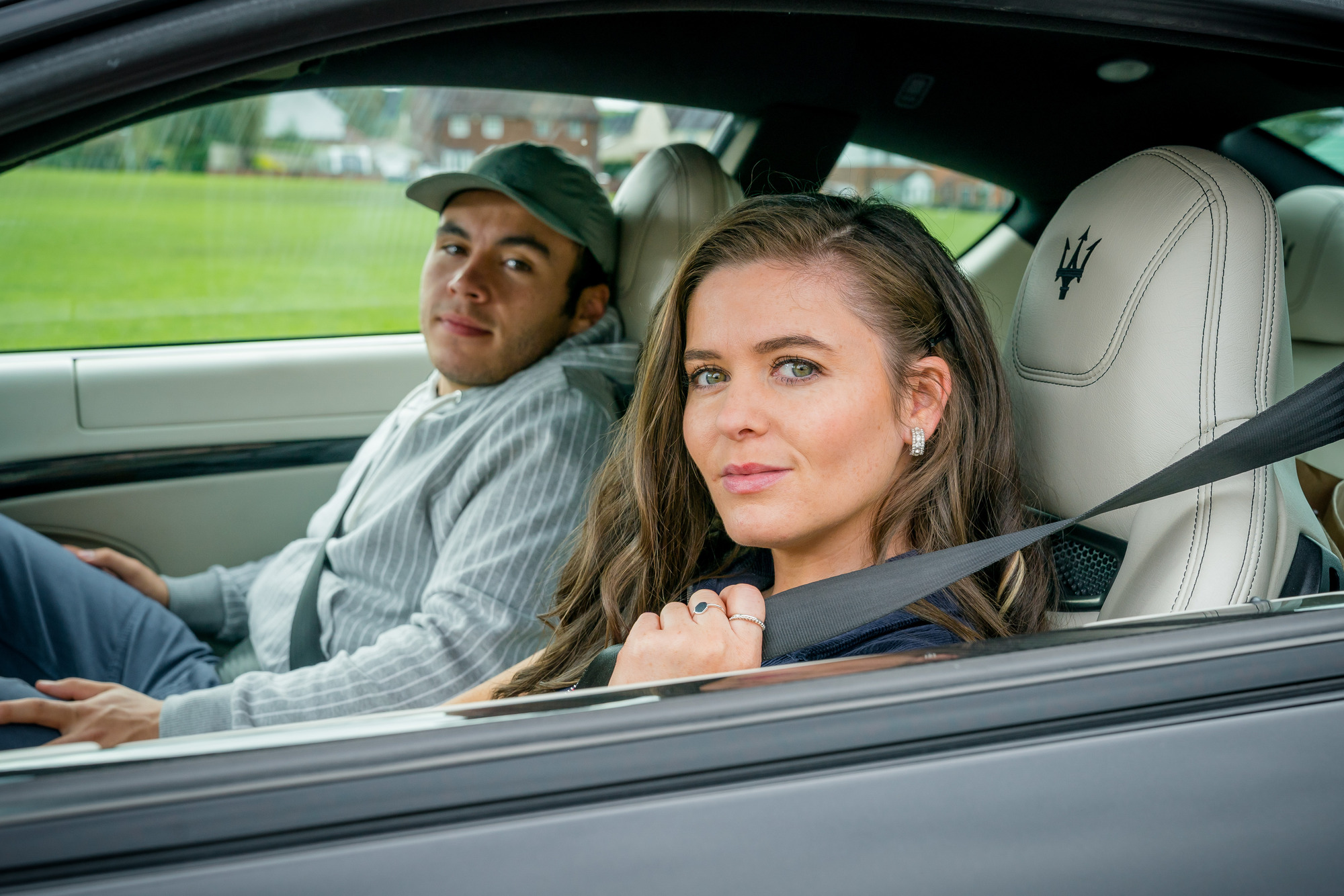 Keeley and Jake in The Syndicate