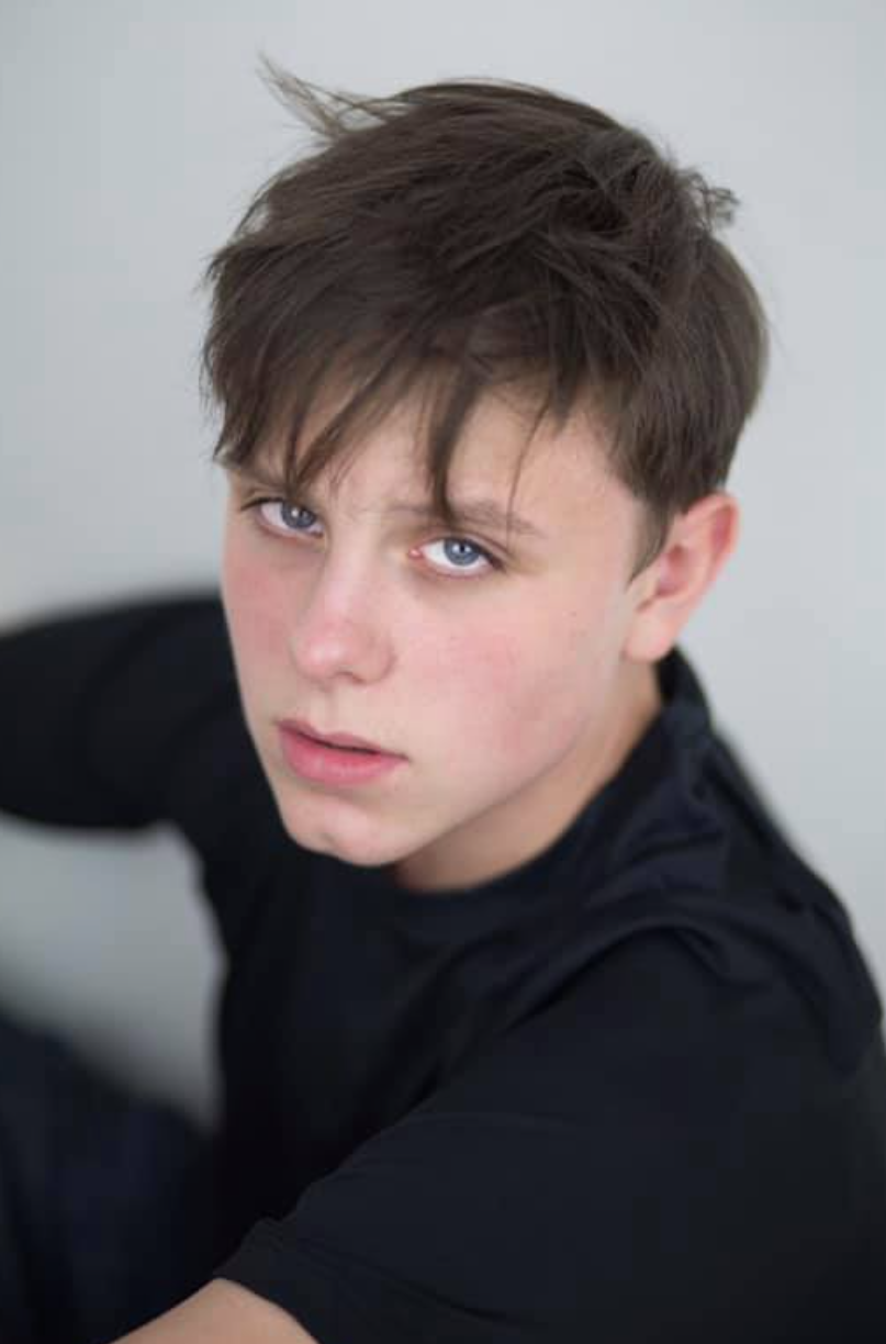 Liam Scholes in Corrie