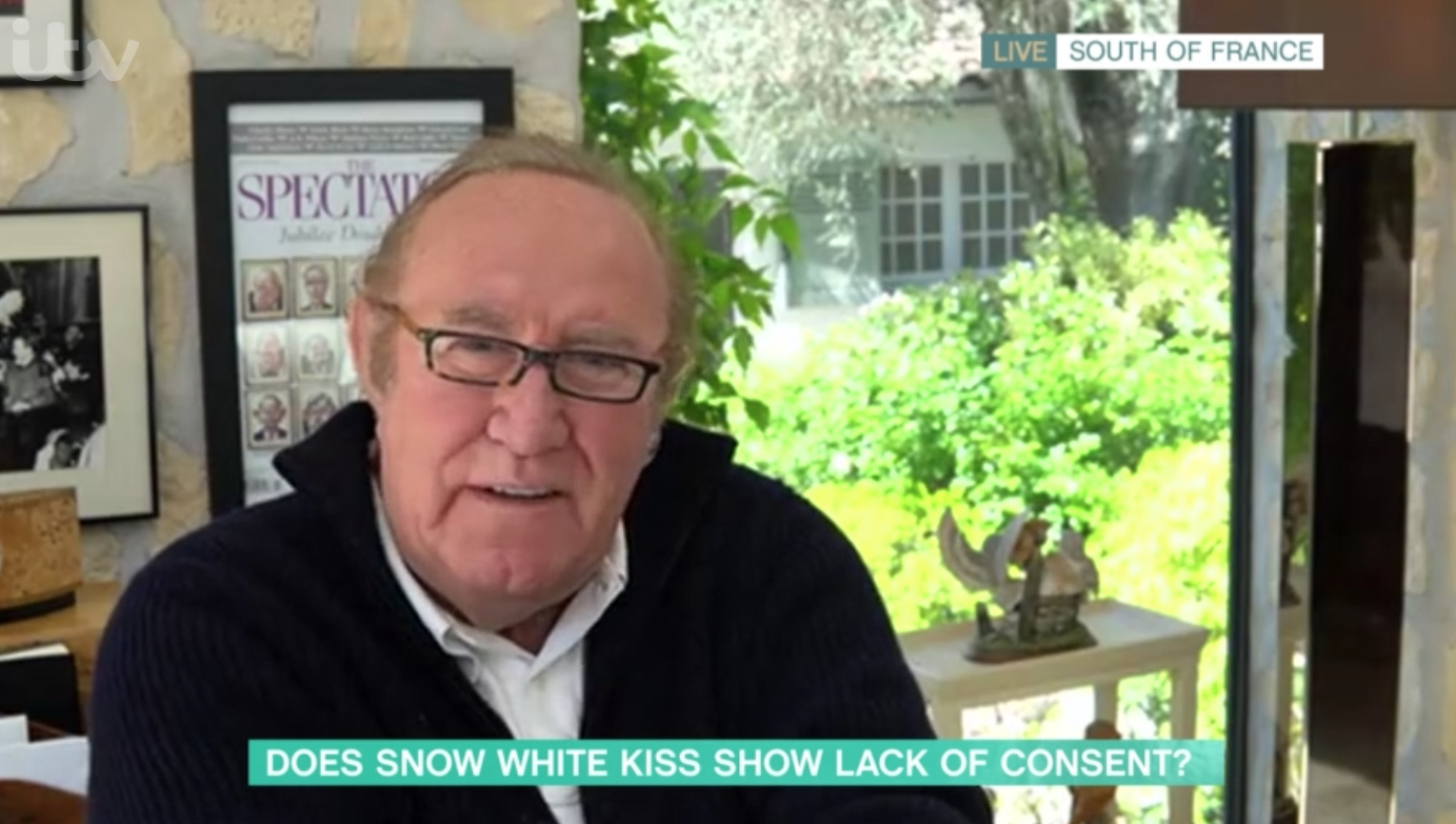 Andrew Neil on This Morning