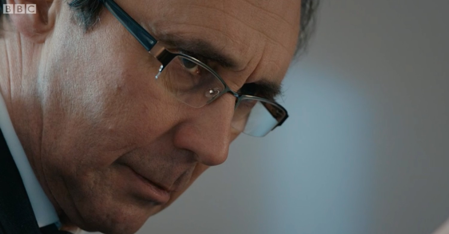 Henrik Hanssen on Holby City