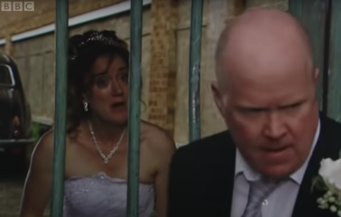 Phil Mitchell and Stella 