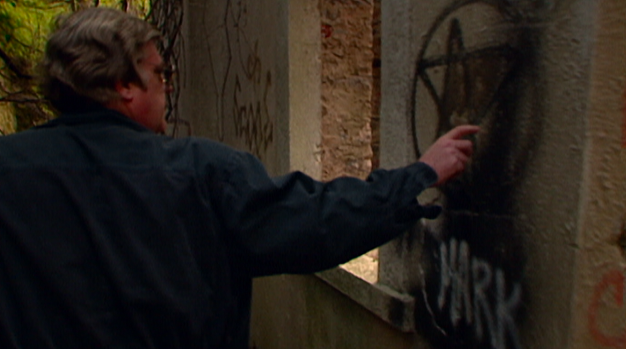 Maury Terry in The Sons of Sam on Netflix