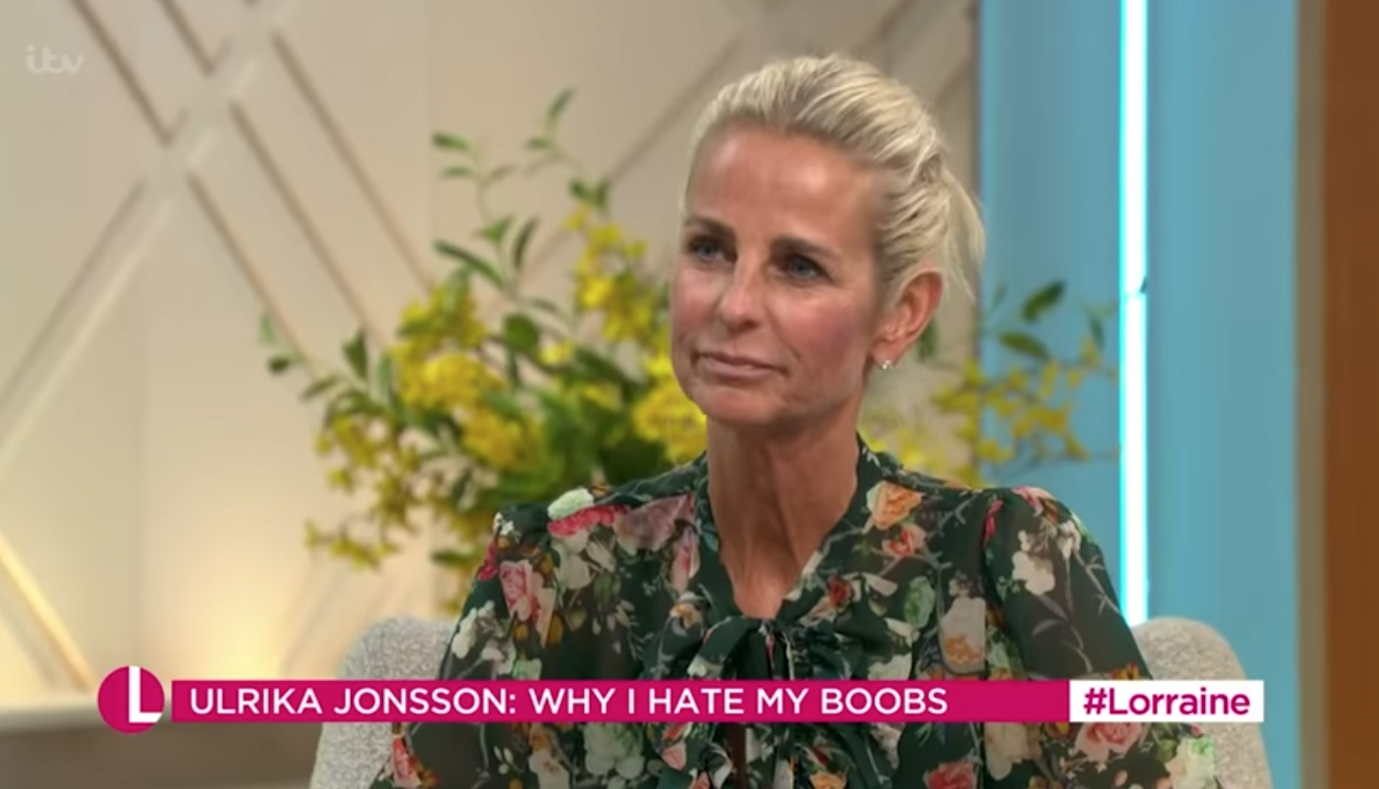 Ulrika Jonsson responds to fan about her weight