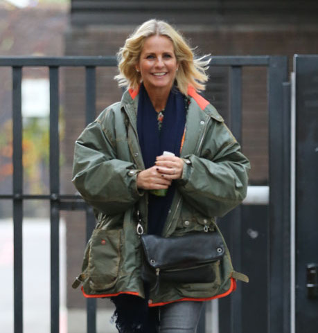 Ulrika Jonsson responds to fan about her weight