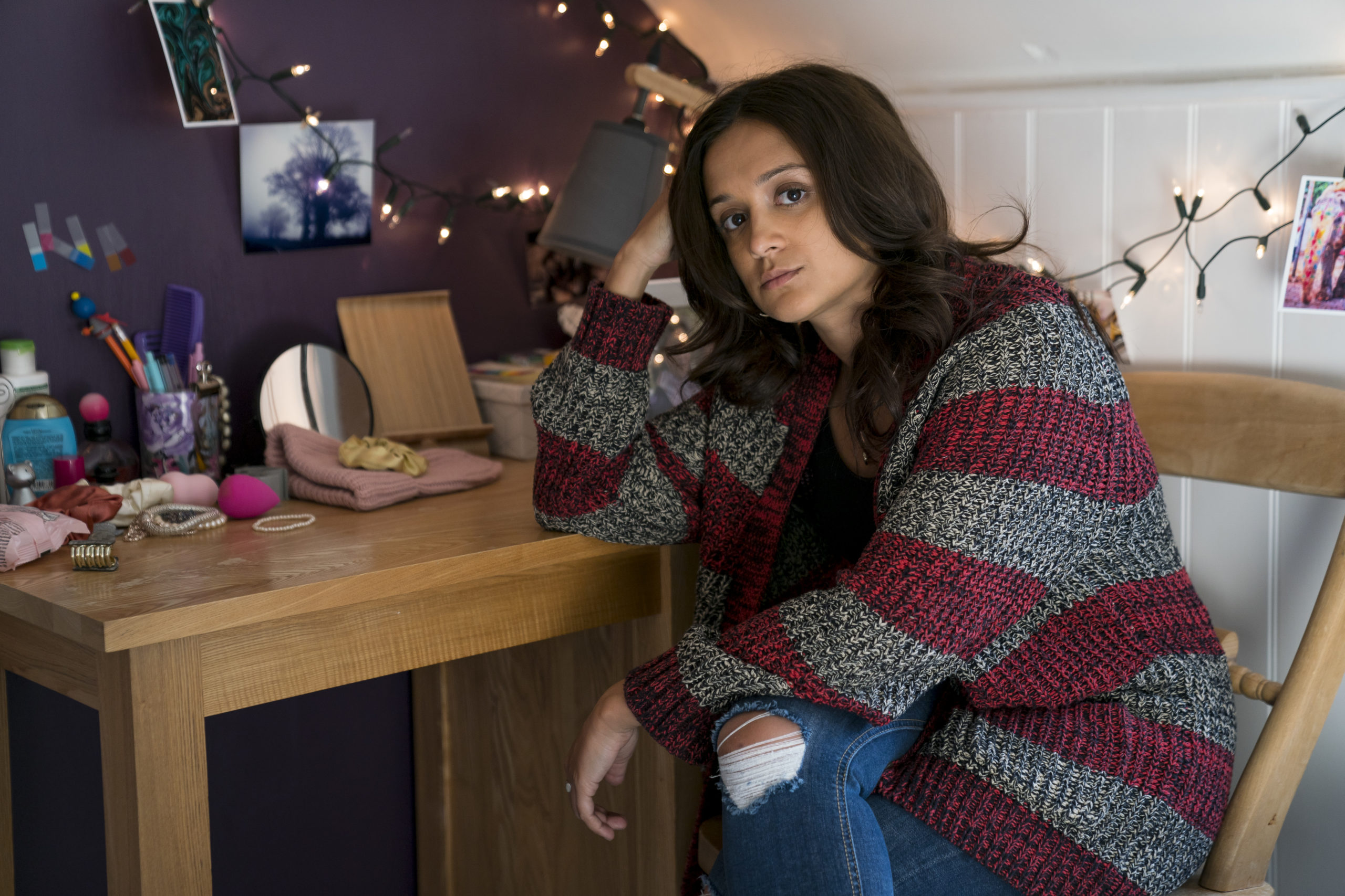 Amy-Leigh Hickman as Bethany in Innocent series two (Credit: ITV1) This image is tiger copyright of ITV and is for use only for publicity relating to Innocent series 2. For further information please contact Patrick.smith@itv.com