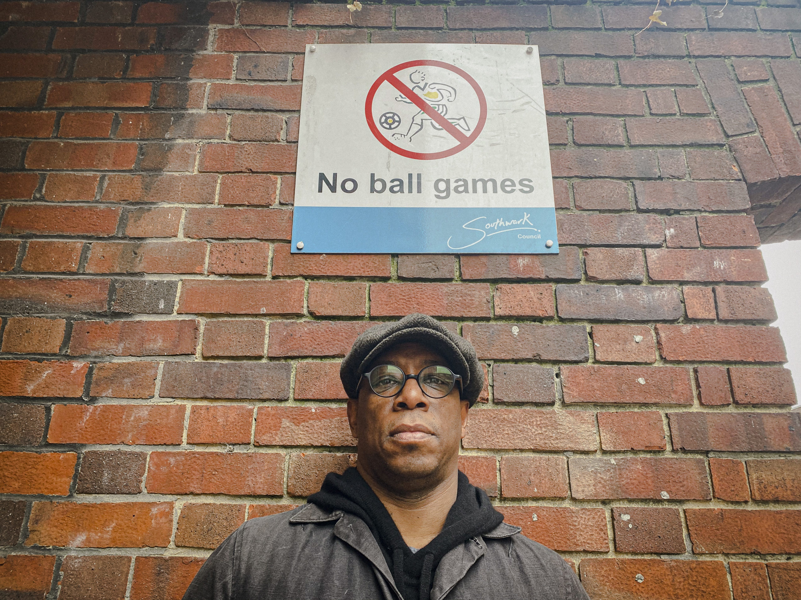 Ian Wright" Home Truths examines the deeply disturbing issue of violence at home (Credit: BBC One)