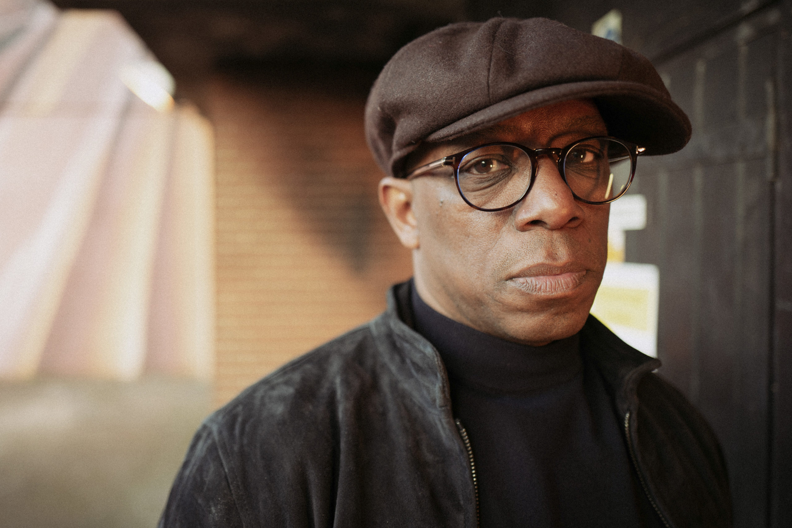 Ian Wright investigates domestic abuse in Home Truths (credit: BBC One)