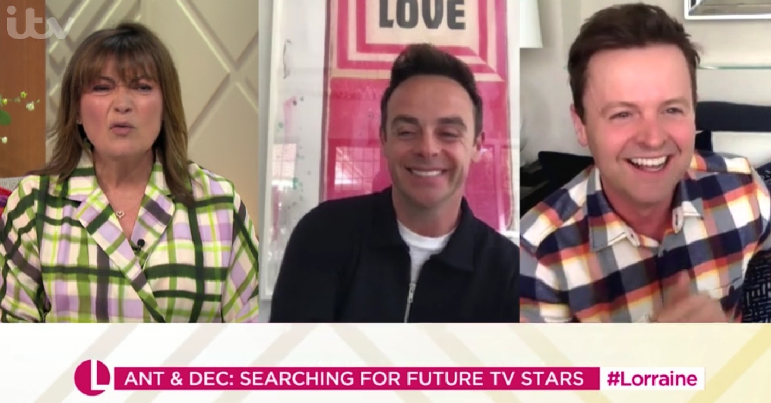 Declan Donnelly on Lorraine