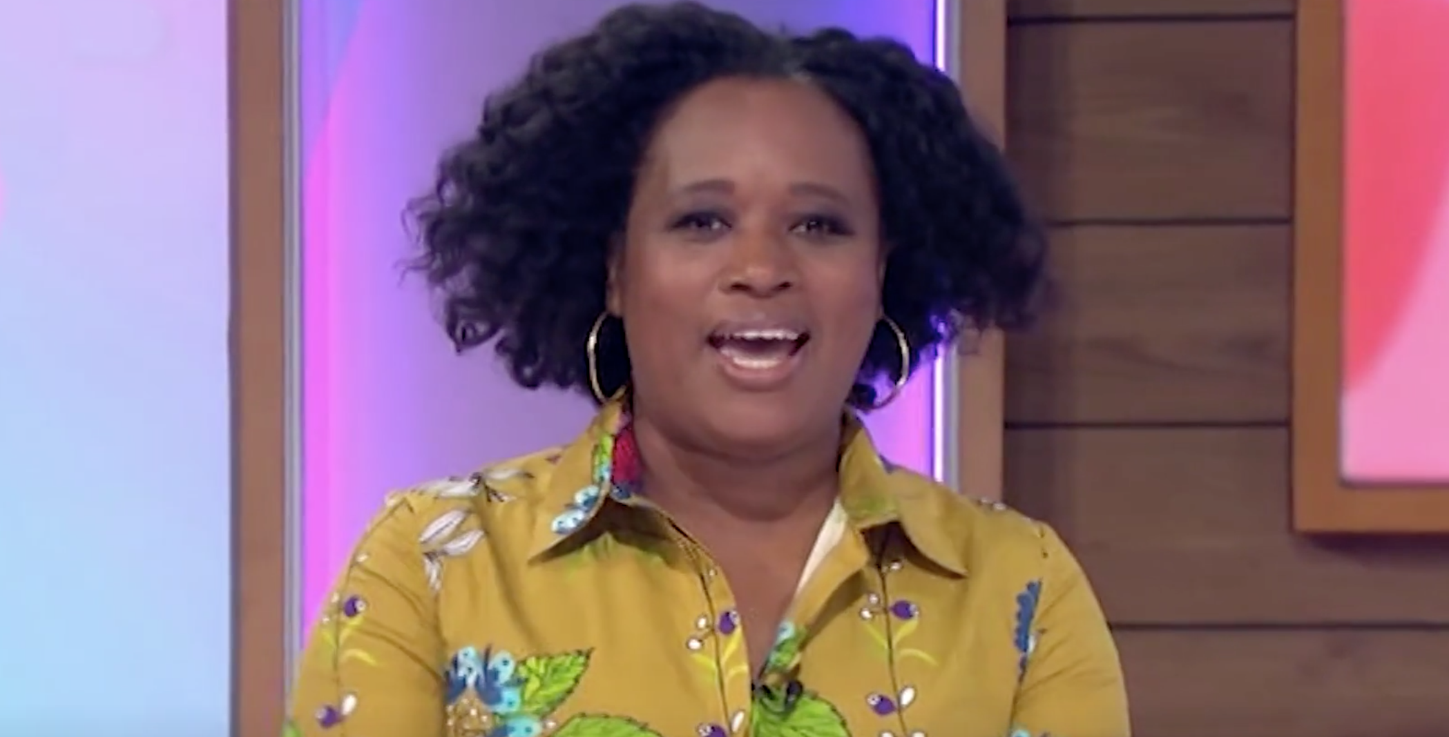 Charlene white on loose women