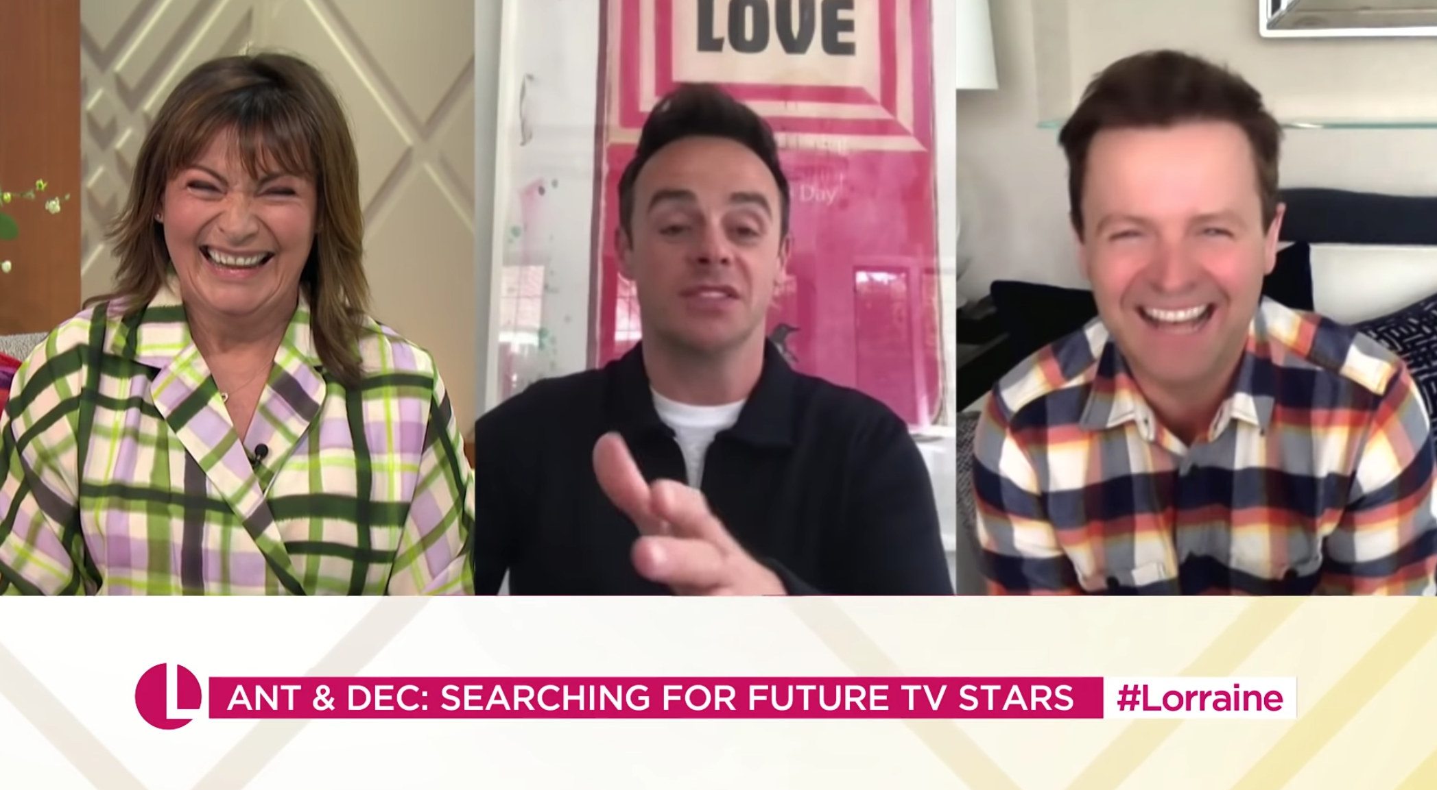 Ant and Dec poke fun at Piers Morgan