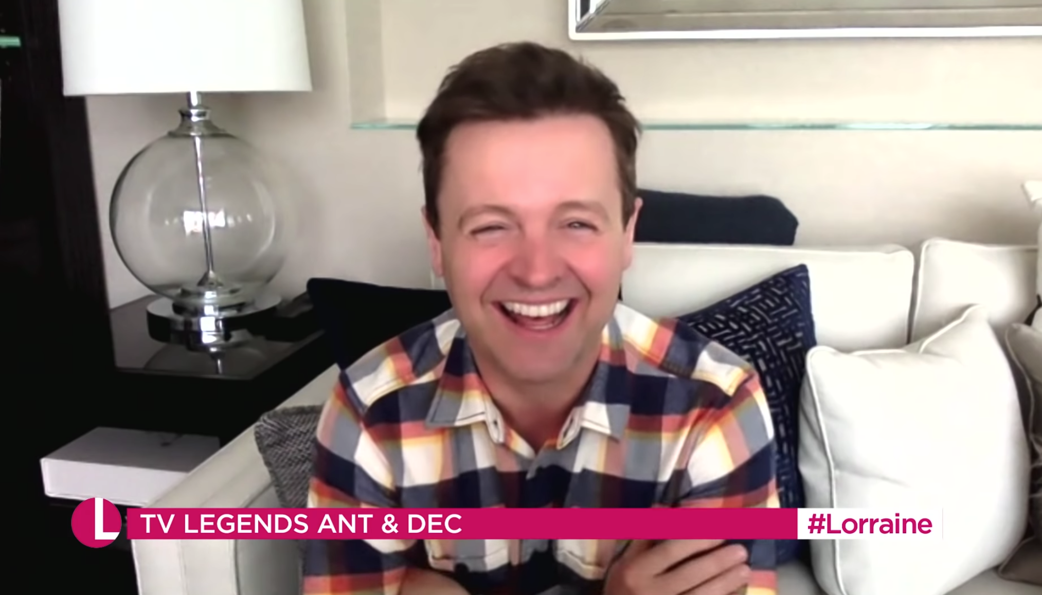 Ant and Dec poke fun at Piers Morgan