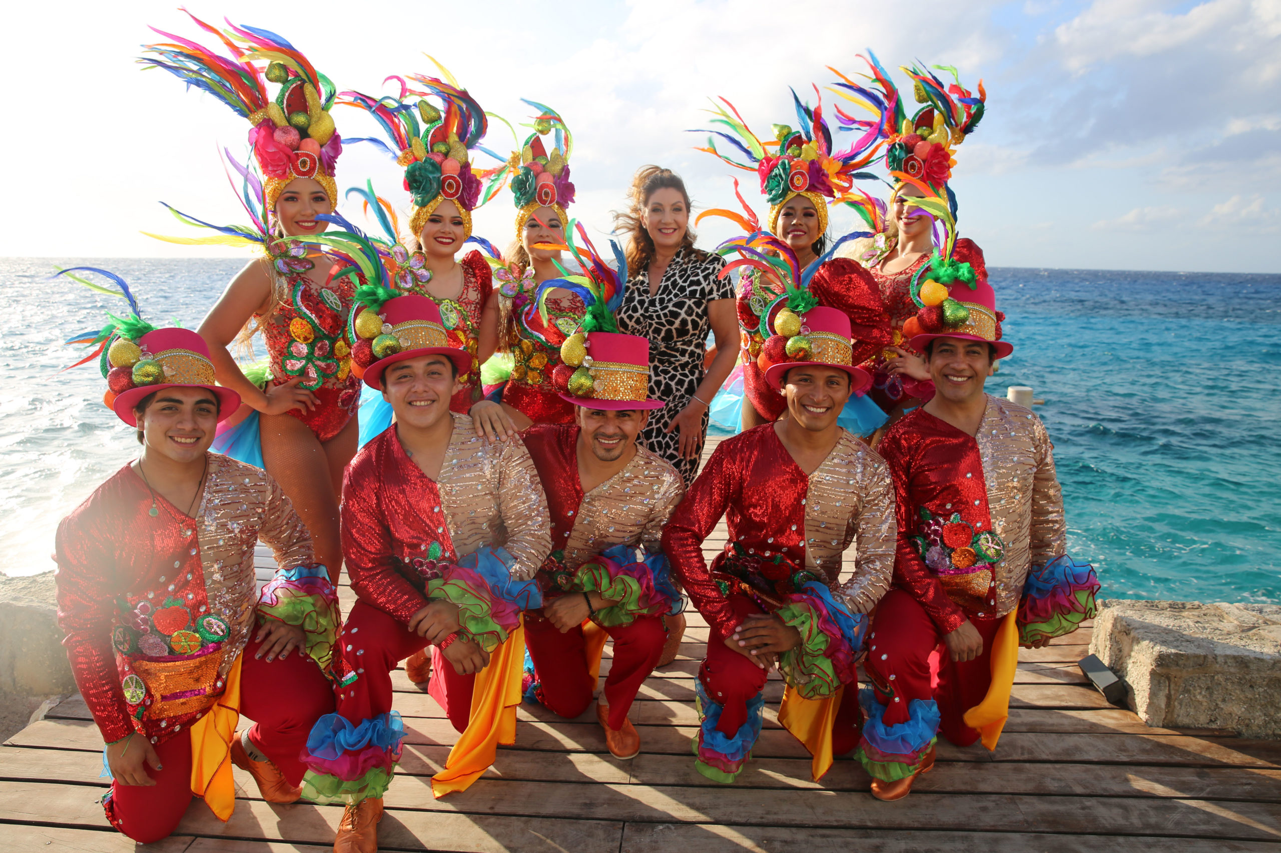 cruising with Jane McDonald