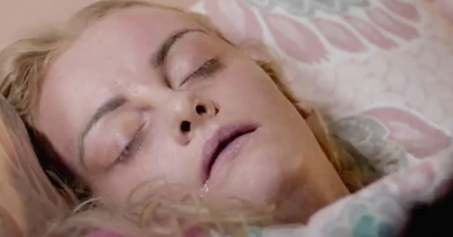 Coronation Street's Sinead on her deathbed