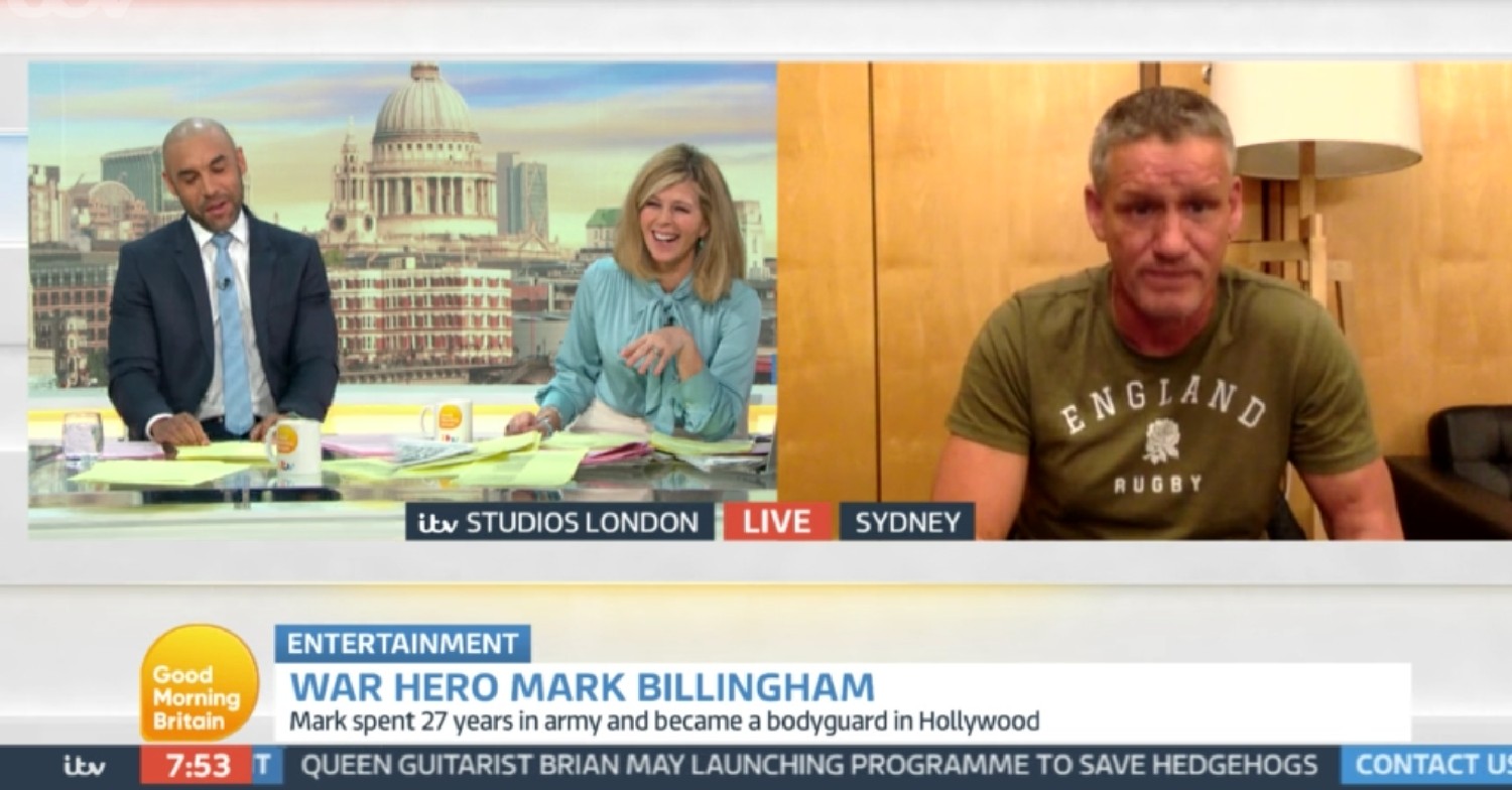 Kate Garraway and Alex Beresford on GMB 