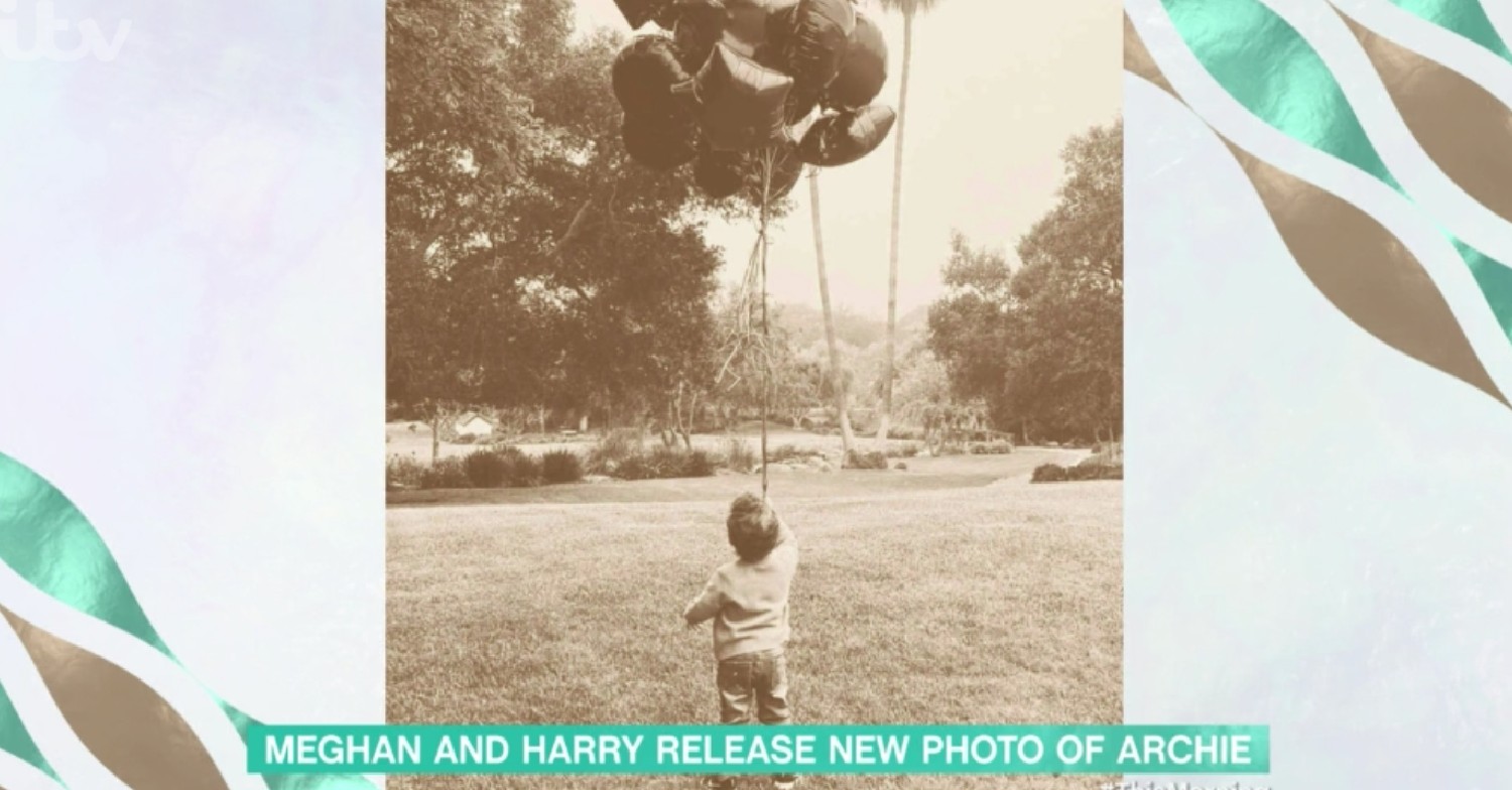 Alison Hammond discussing Meghan Markle on This Morning