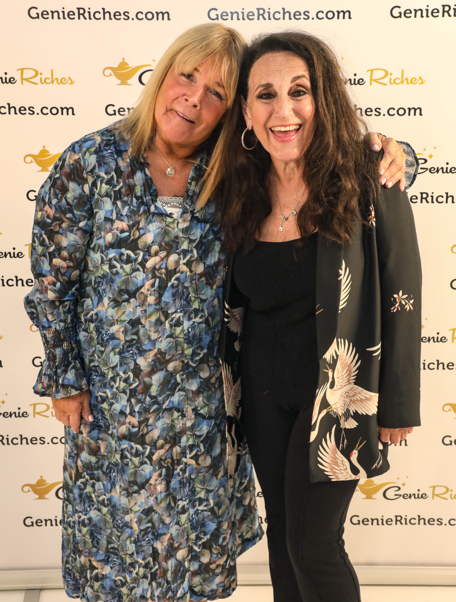 linda Robson and Lesley joseph
