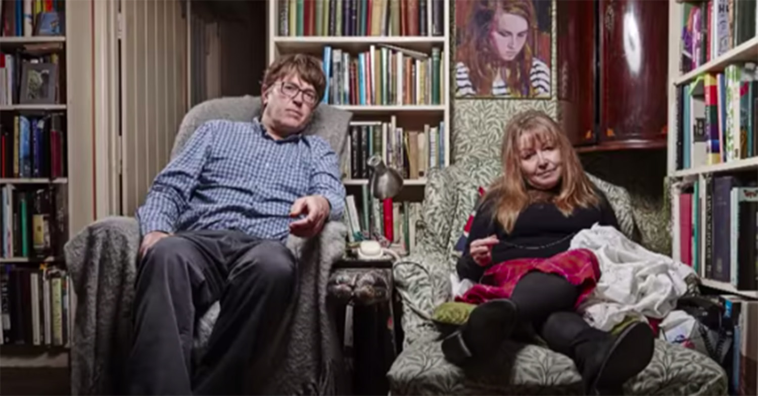 Gogglebox Giles and Mary 2021