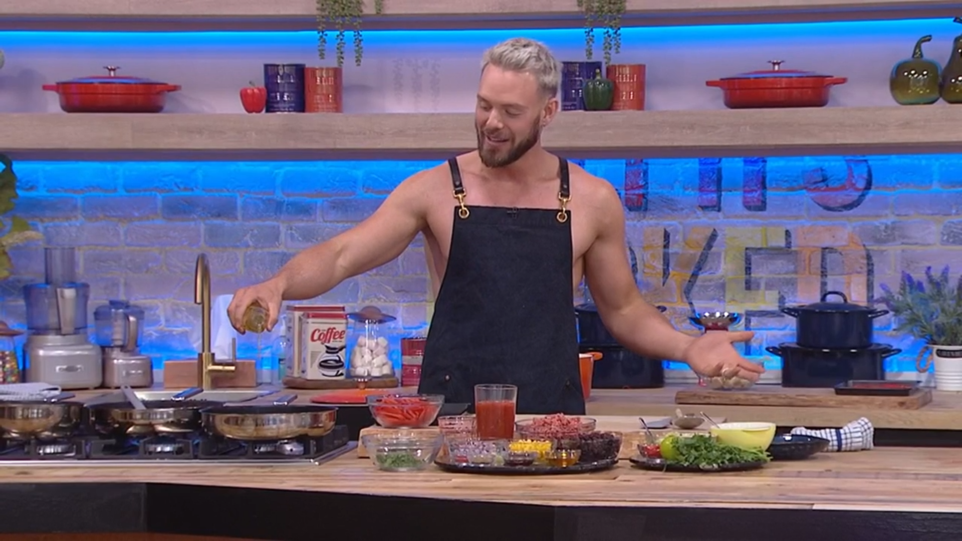 Steph's packed lunch