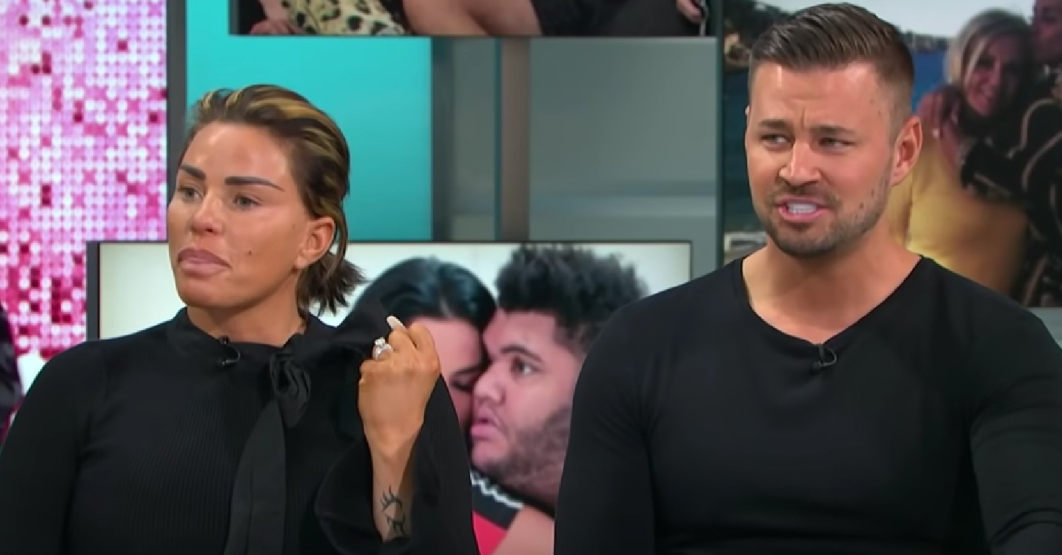 Katie Price and Carl Woods