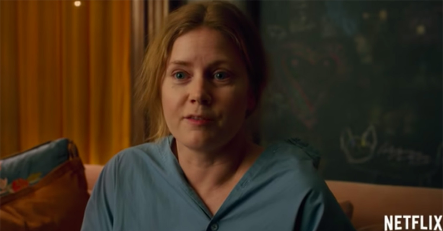 woman in the window on netflix