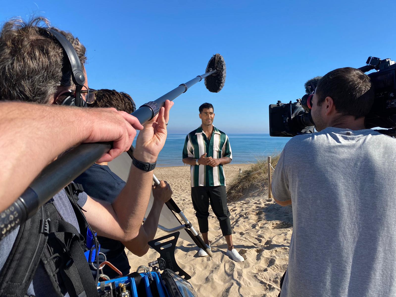 lee filming for channel 4