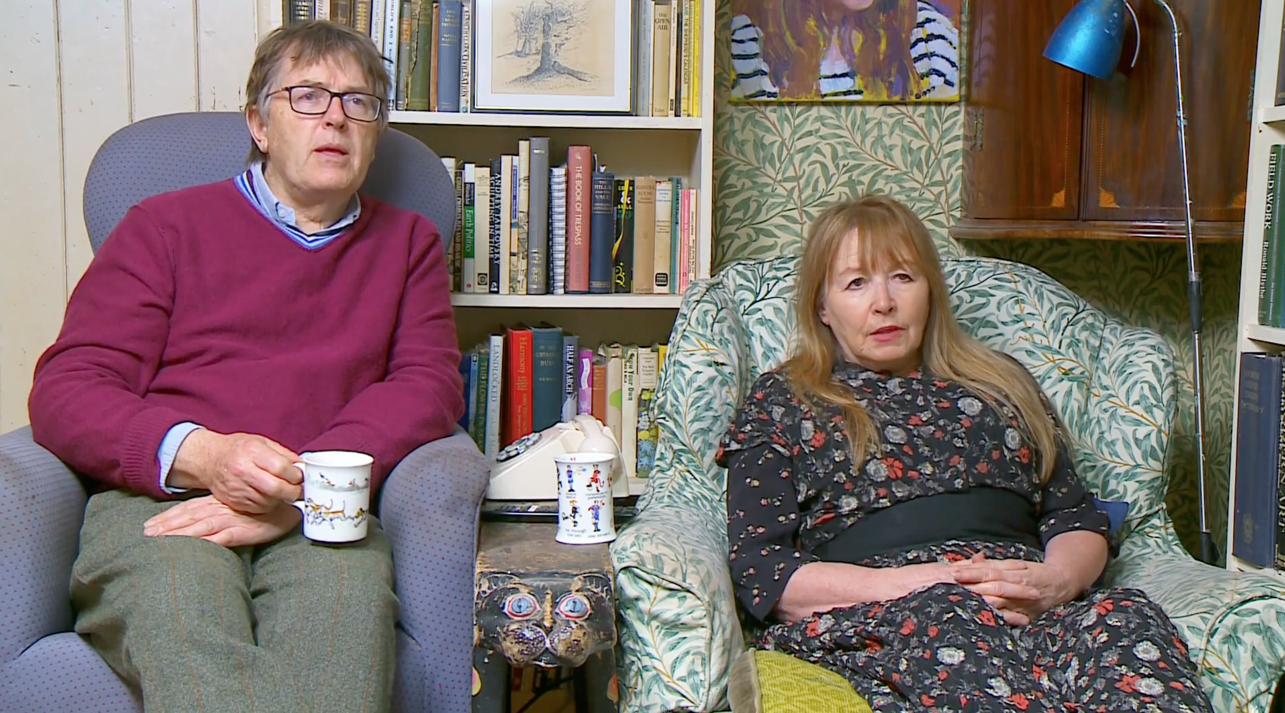gogglebox giles and Mary