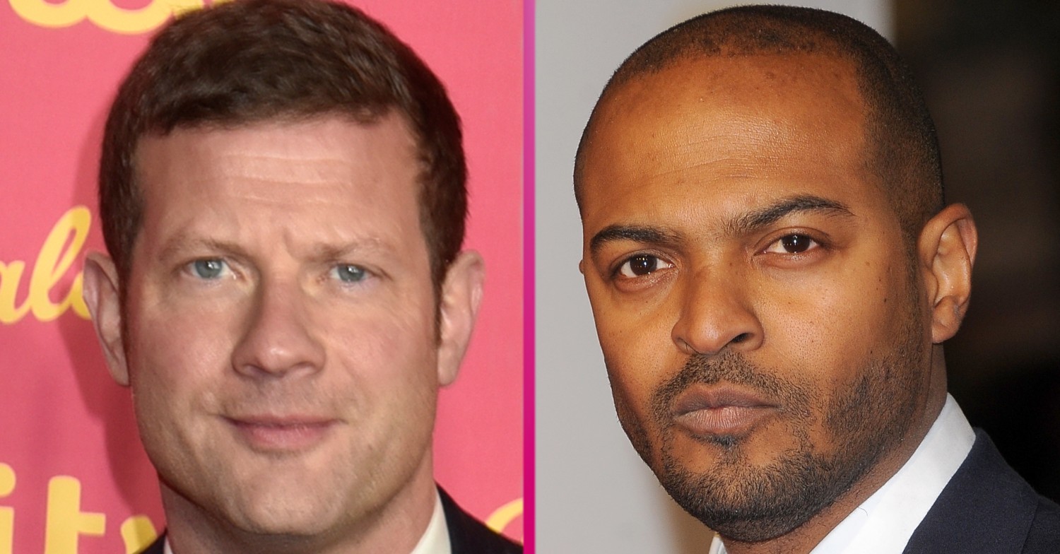 Dermot O'Leary and Noel Clarke