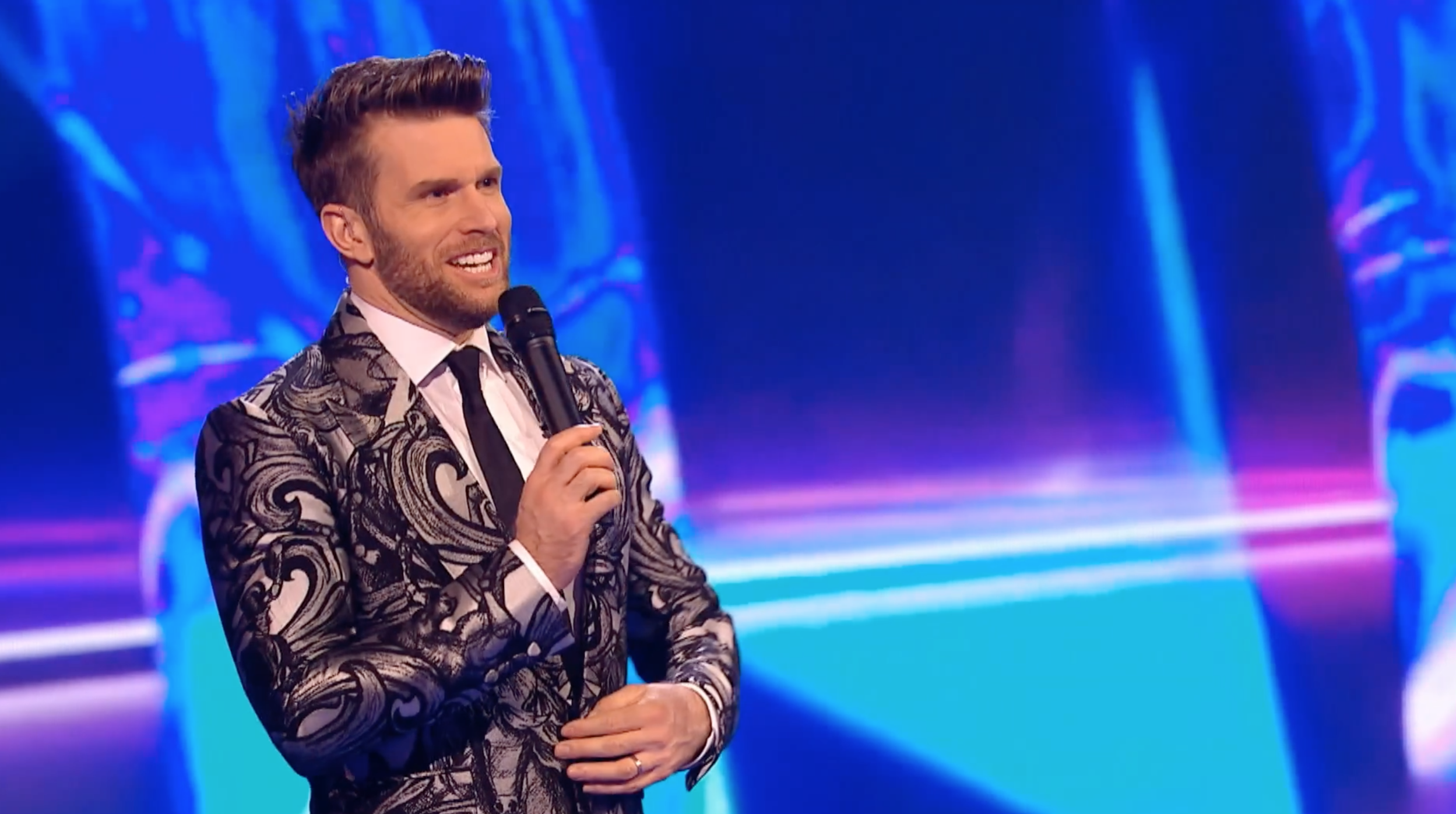 Joel dommett hosting