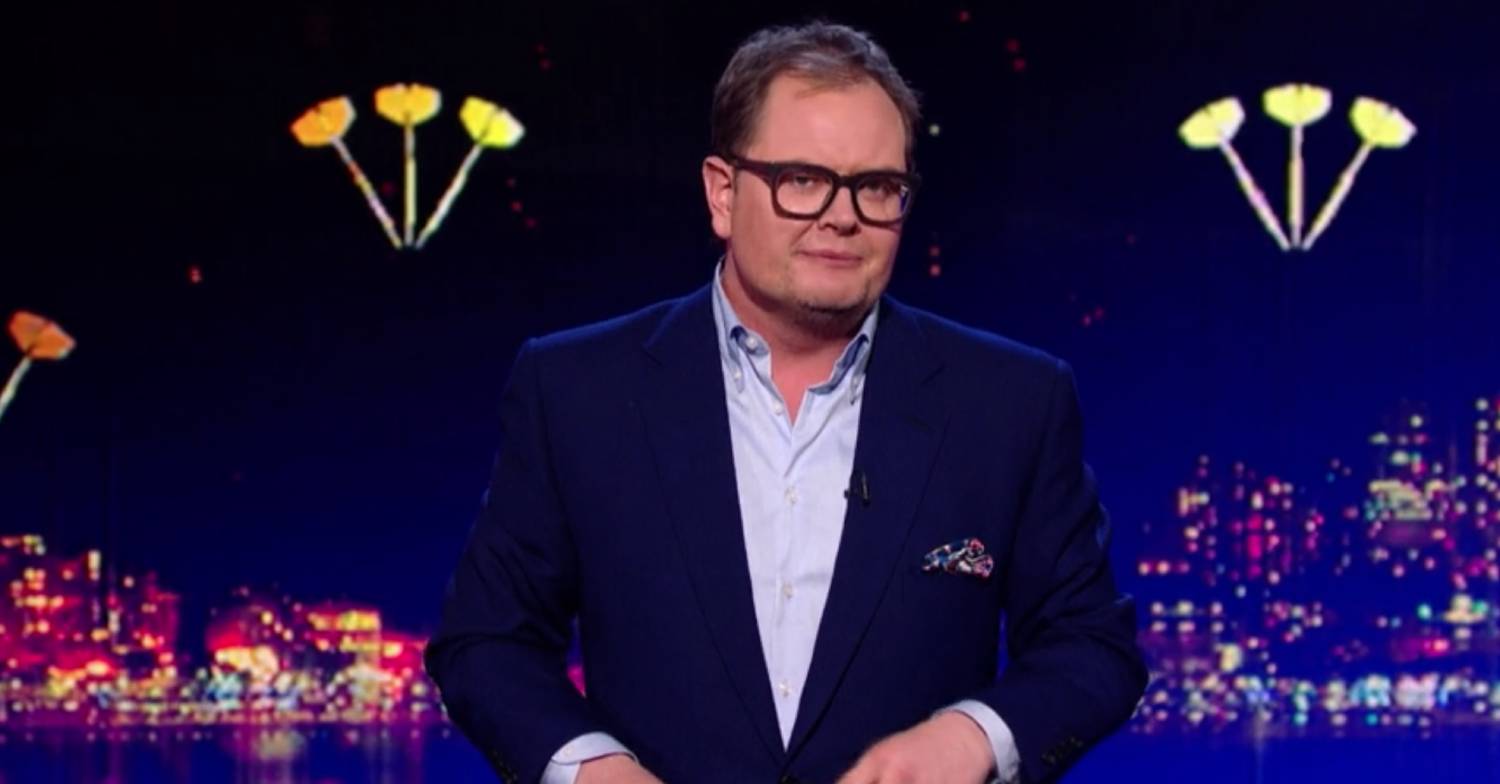 Alan Carr hosts Epic Gameshow