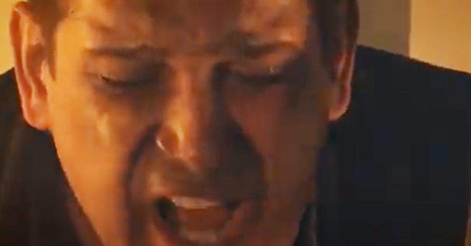 Corrie's Kal is screaming in the fire