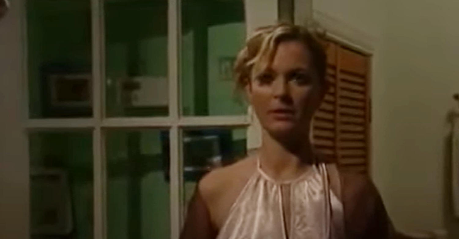 Corrie's Maxine Peacock is scared