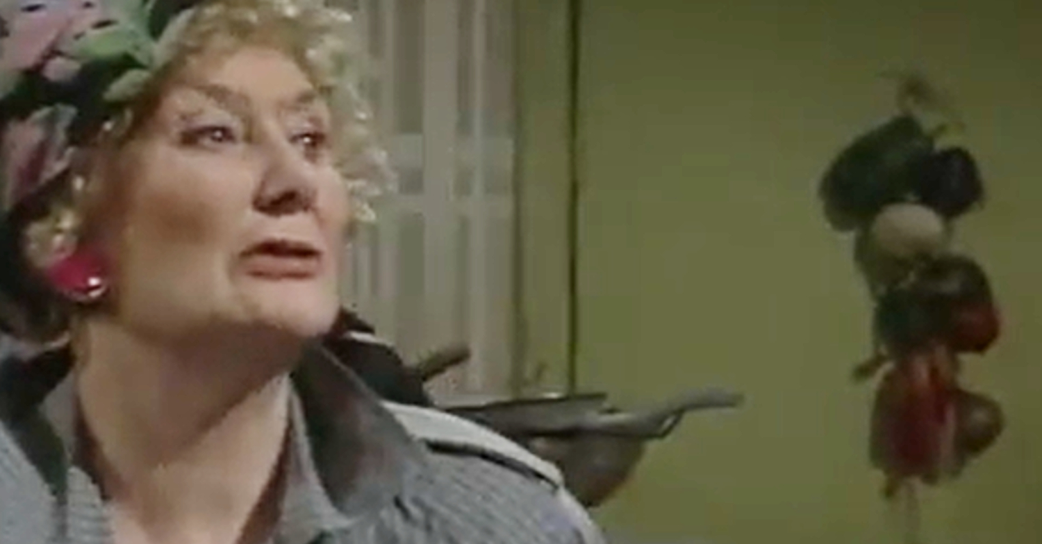 Coronation Street's Vera Duckworth serious