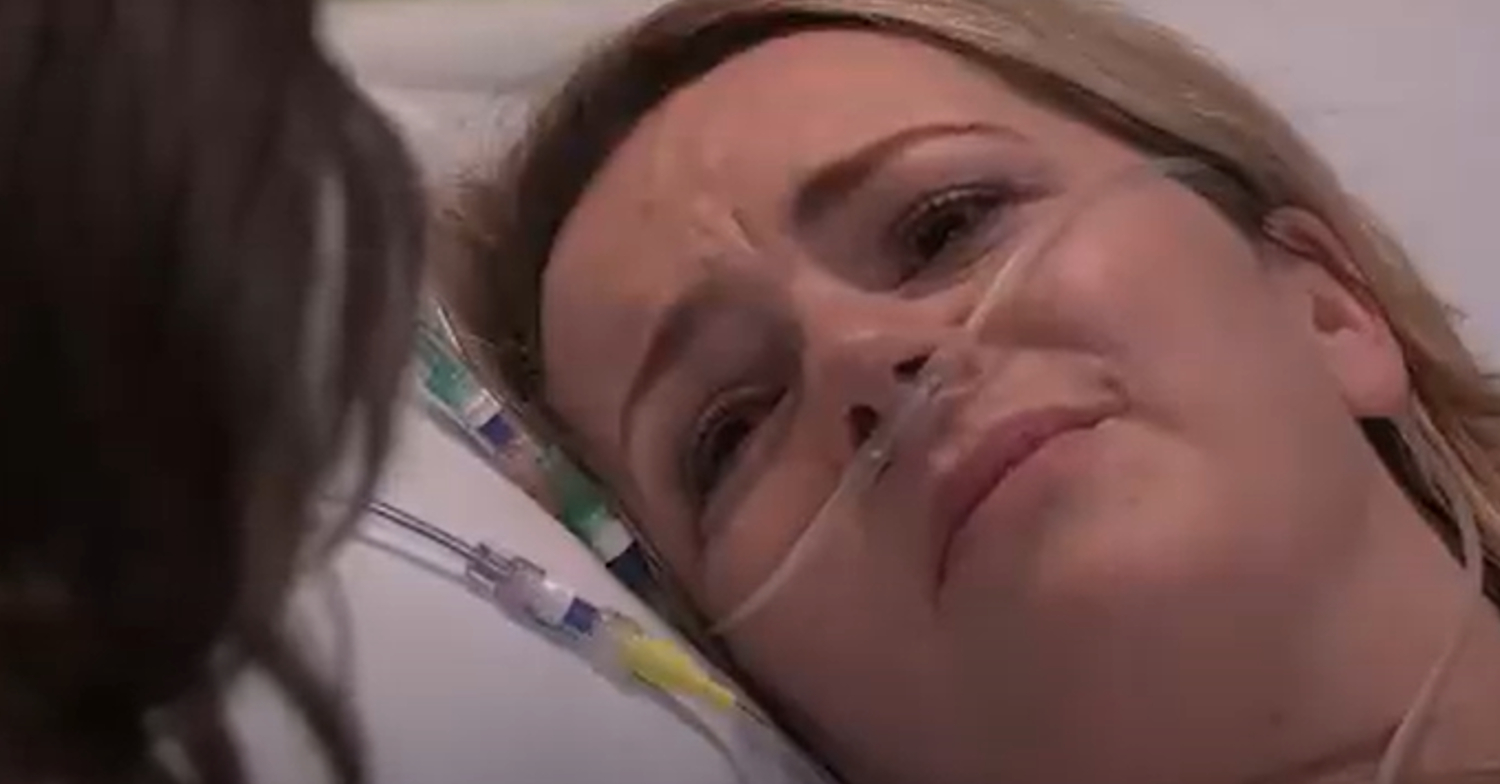 Coronation Street's Natasha is in hospital