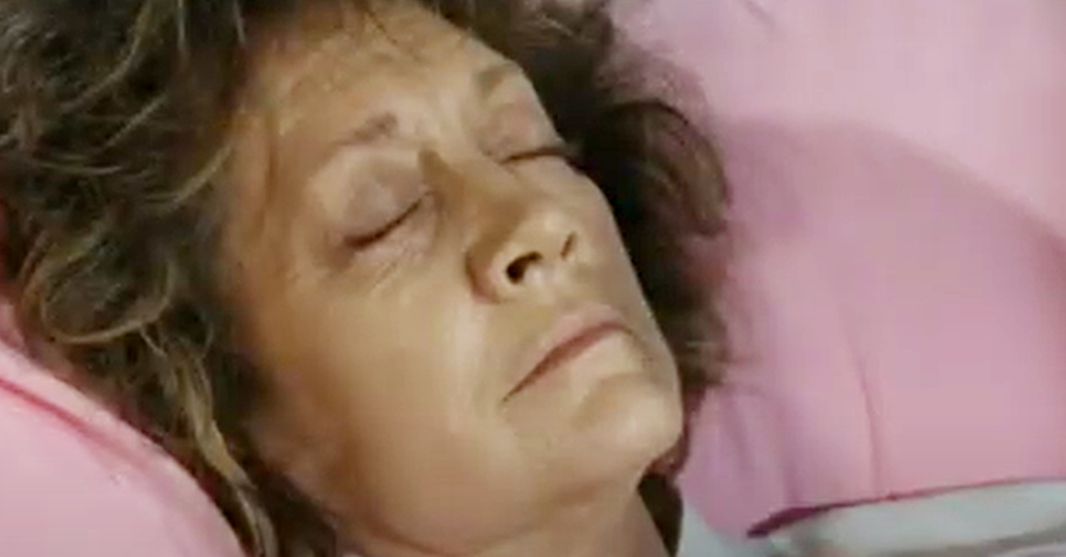 Coronation Street's Alma is lying dead