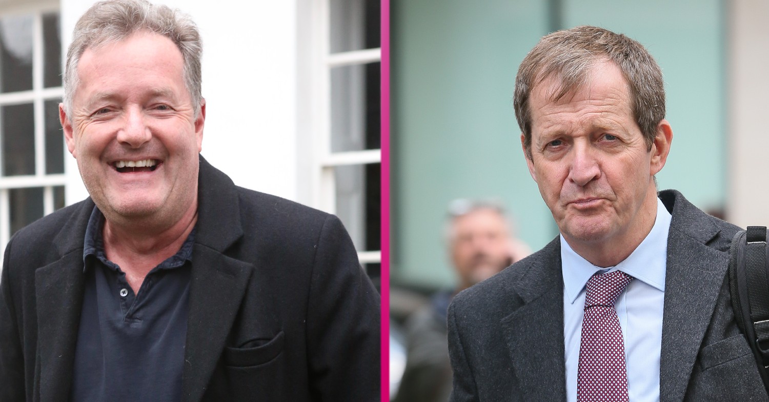 Piers Morgan has shared his views on replacement Alastair Campbell
