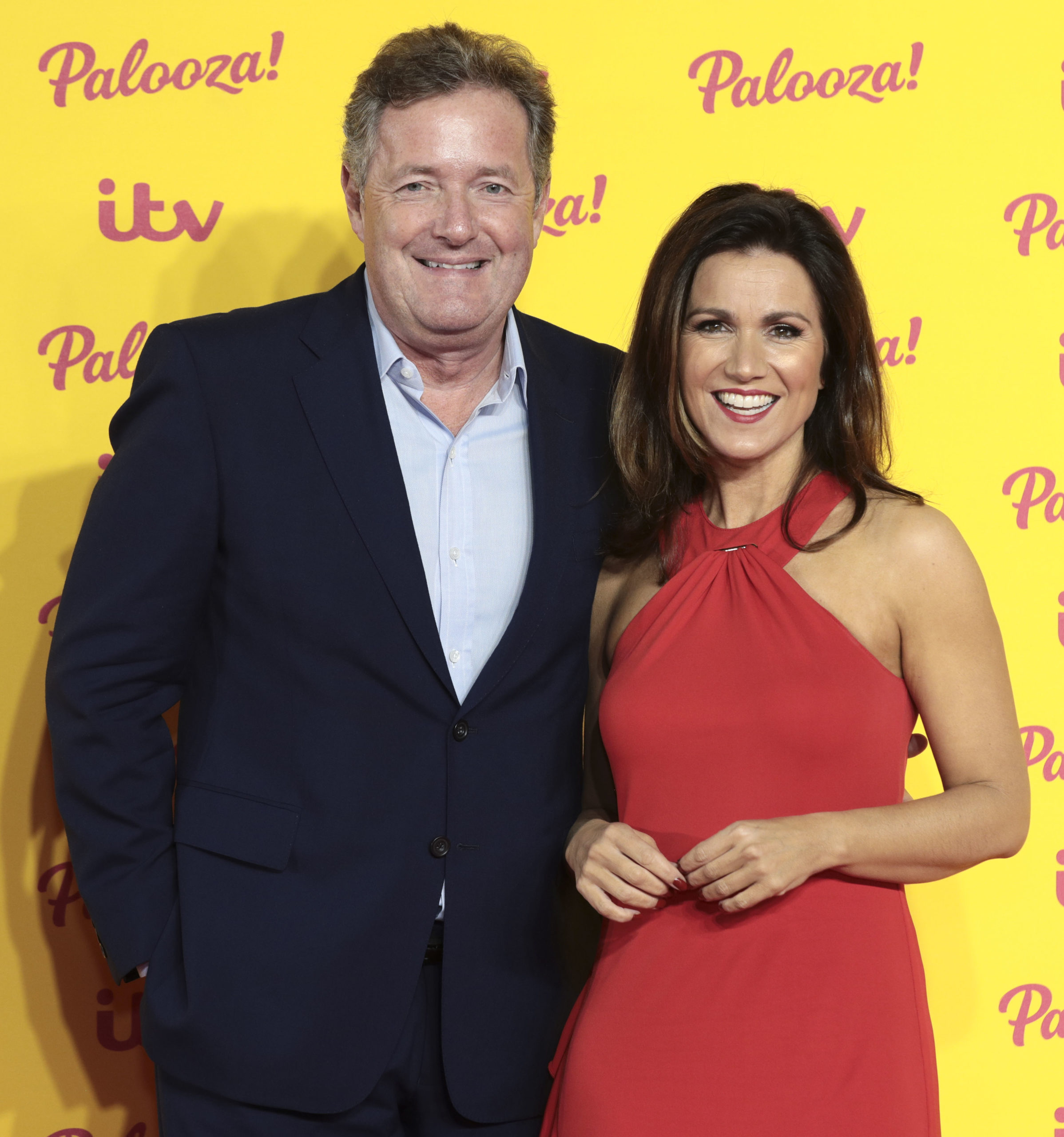 Piers Morgan and former co-host Susanna Reid