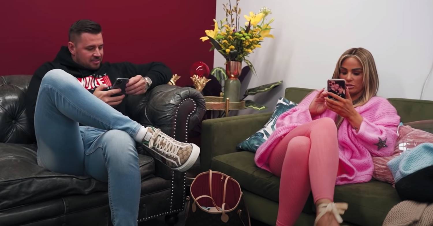 Katie Price will be taking Carl Woods' surname after they get hitched 