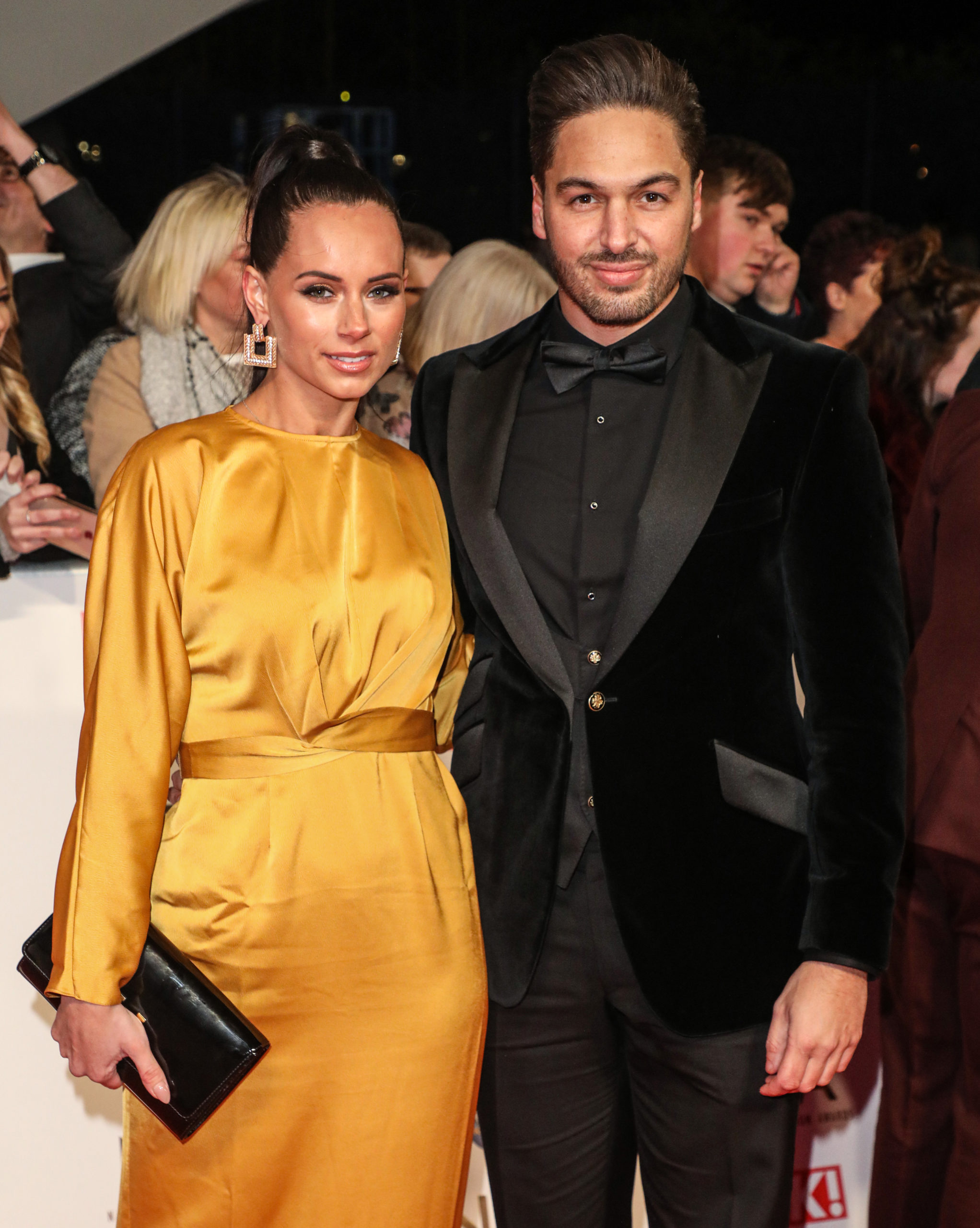 Mario falcone and girlfriend Becky