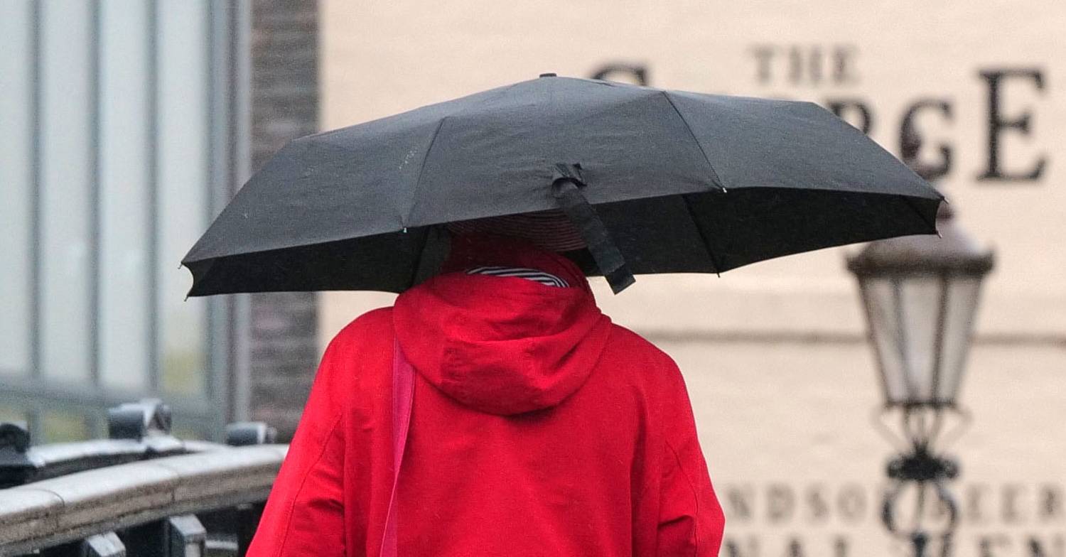 UK weather forecast: Heavy rain and thunderstorms set to drench Britain for a WEEK