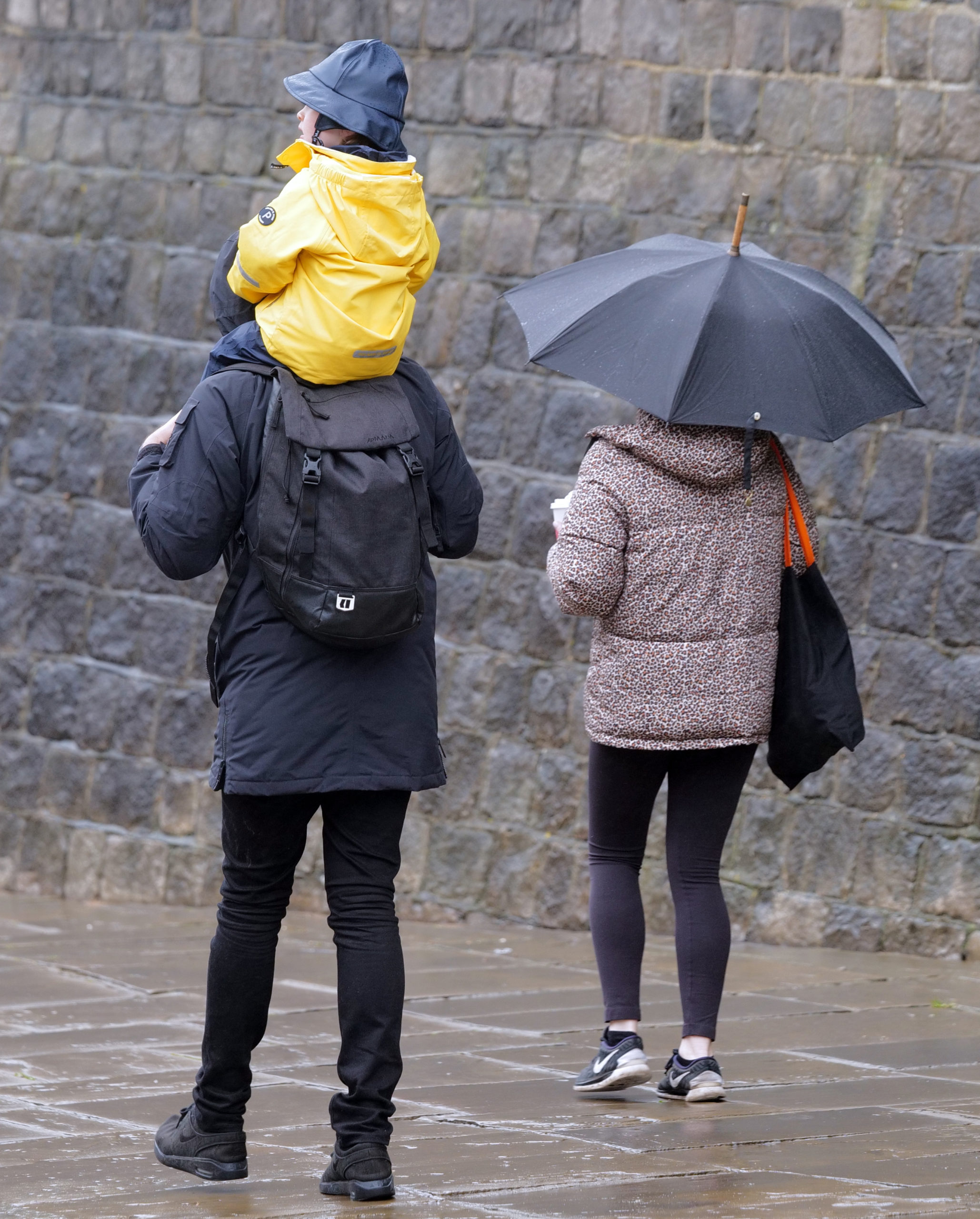 Can you believe it is May? Showers were supposed to be left back in April!