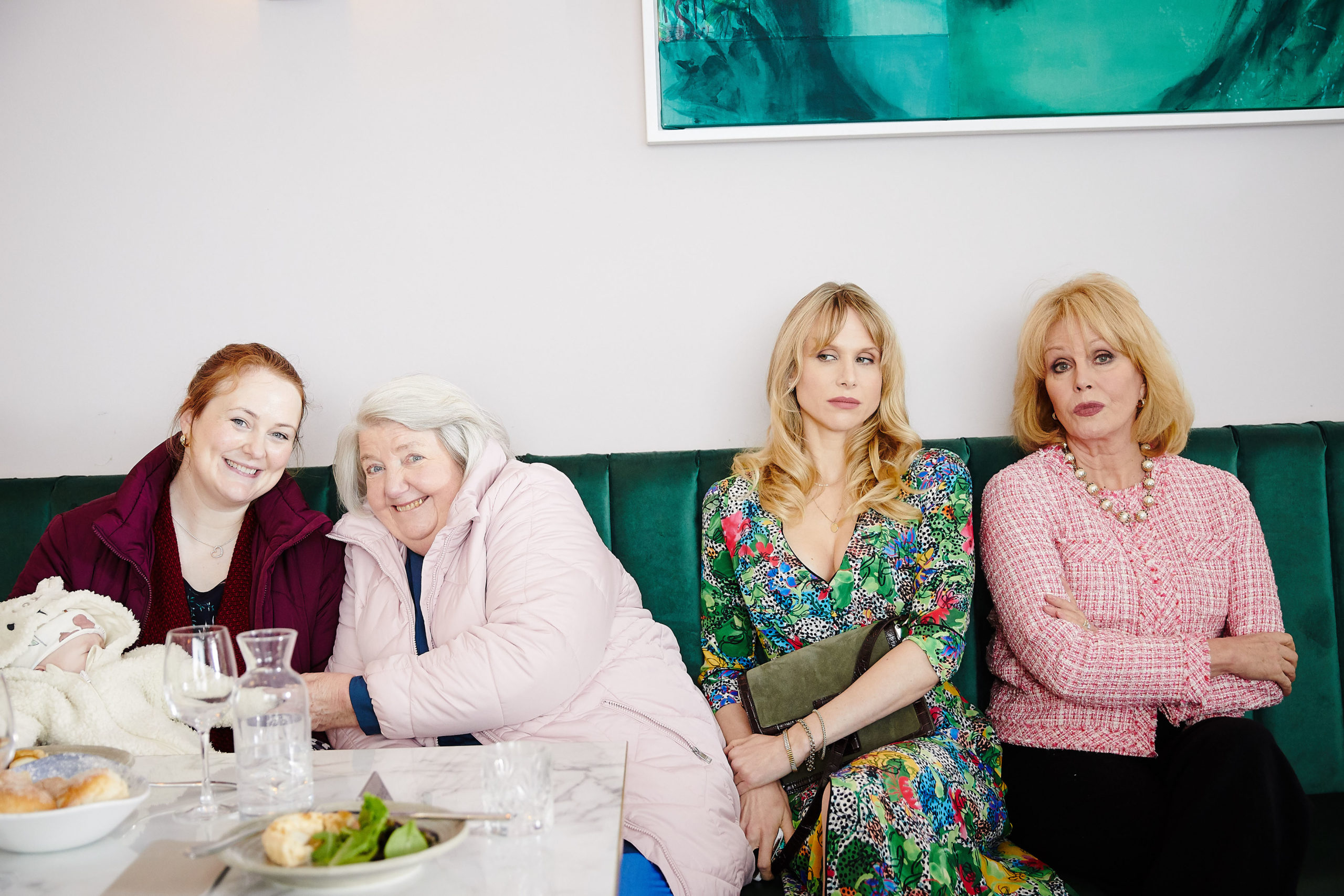 Joanna Lumley joins the cast of the comedy series