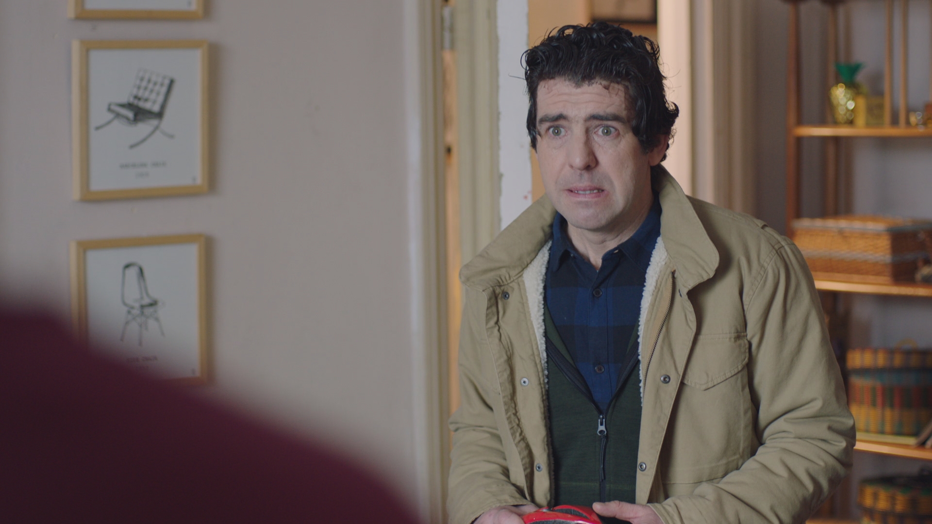 Paul Ready as Kevin in Motherland (Credit: BBC One)