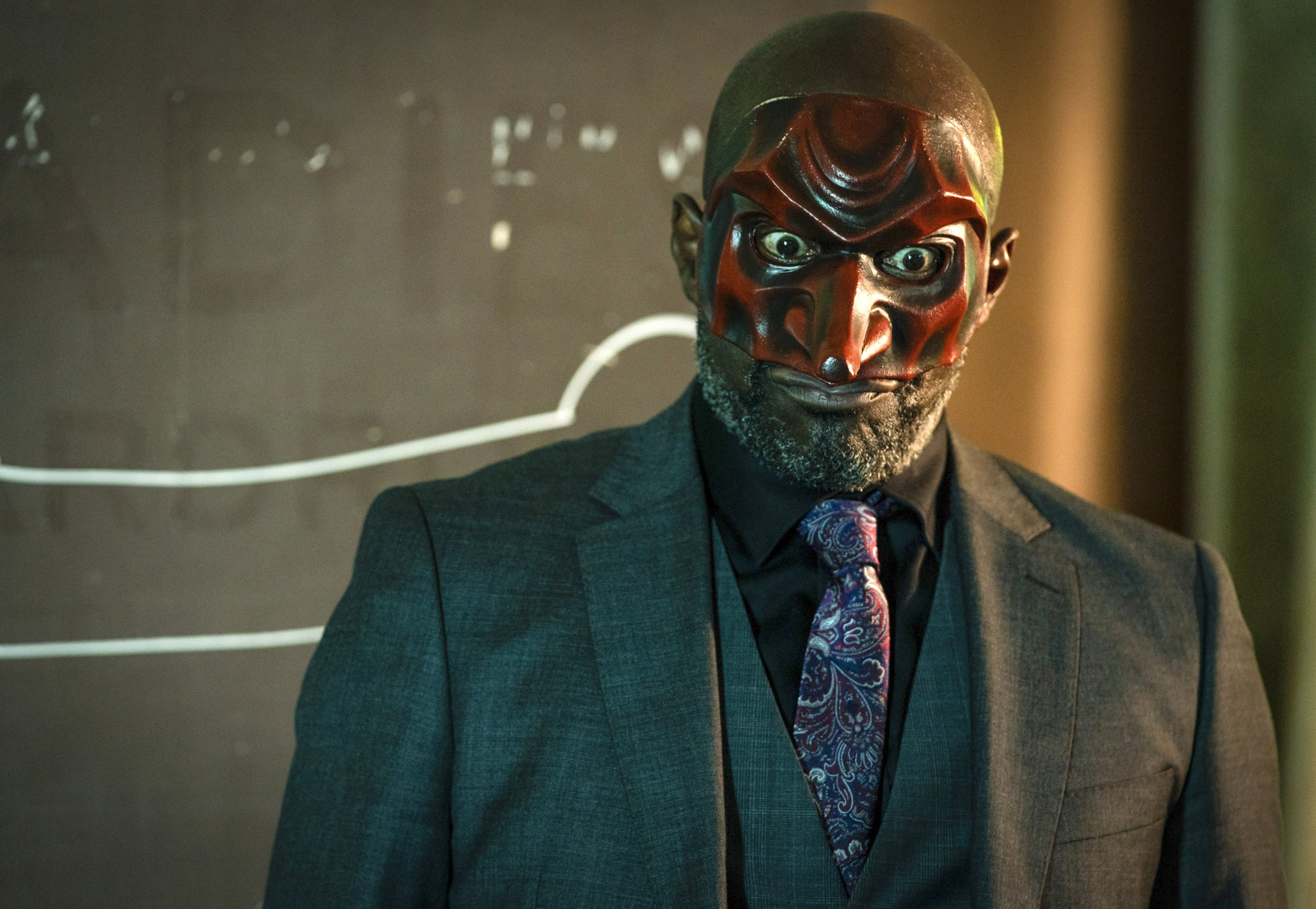 Paterson Joseph as Pantalone in Inside No 9 (Credit: BBC Two)