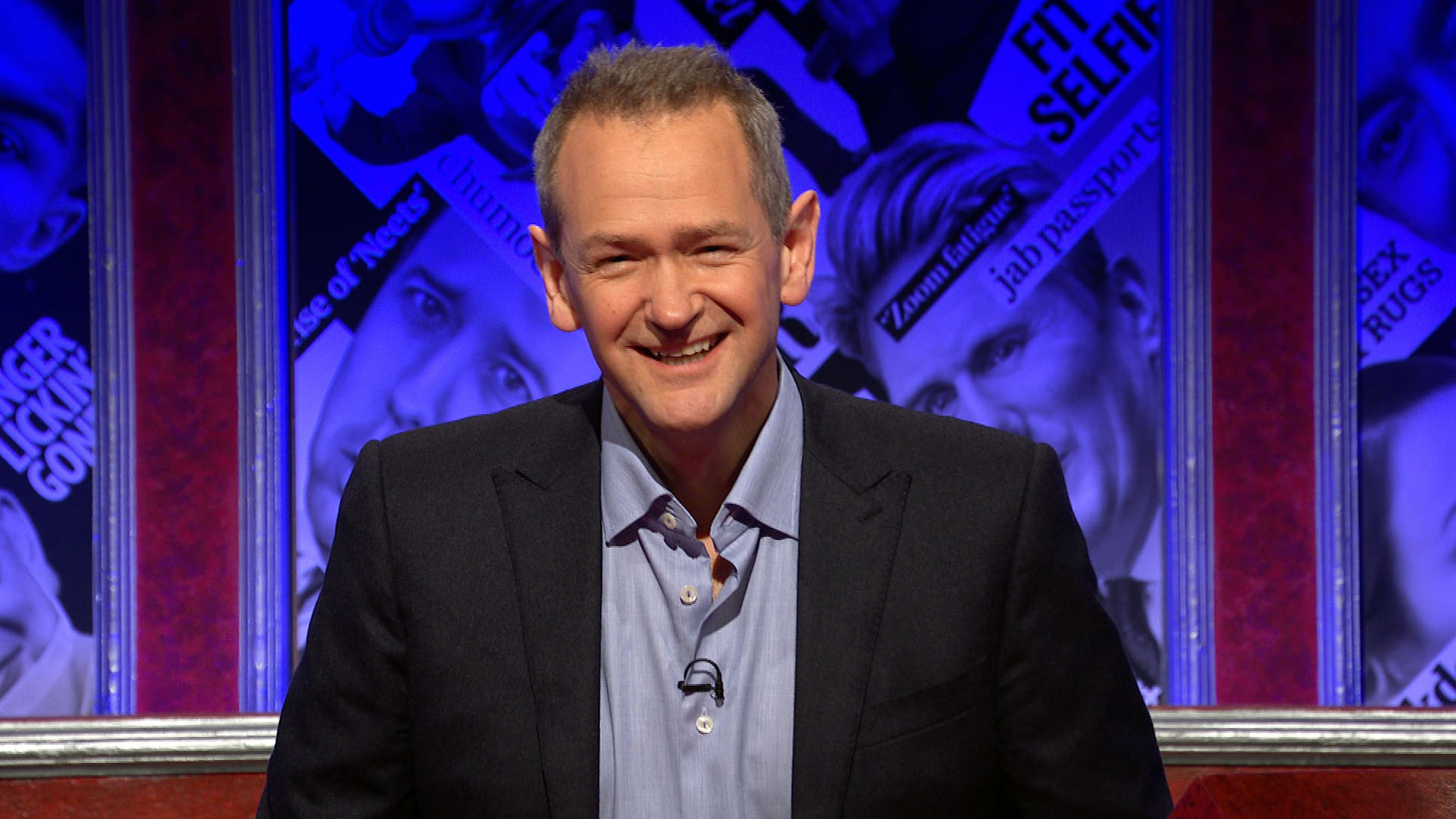 Alexander recently hosted Have I Got News For You (Credit: BBC One)